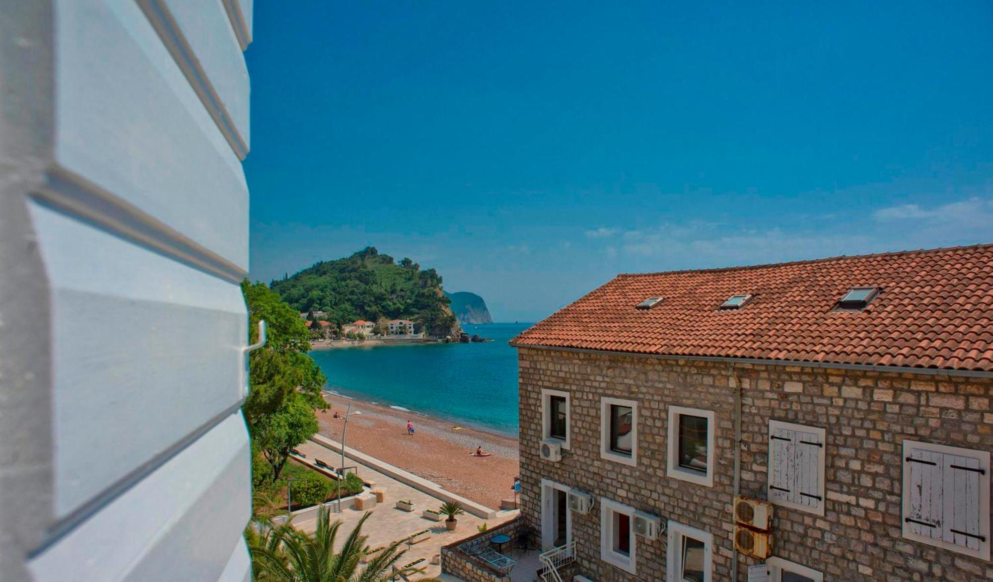 Piazza Apartments 2 Petrovac Bagian luar foto